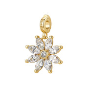Rosato Charm Fiore storie - STORIE - ottone