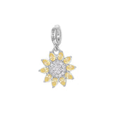 Rosato Charm Girasole storie - STORIE - argento