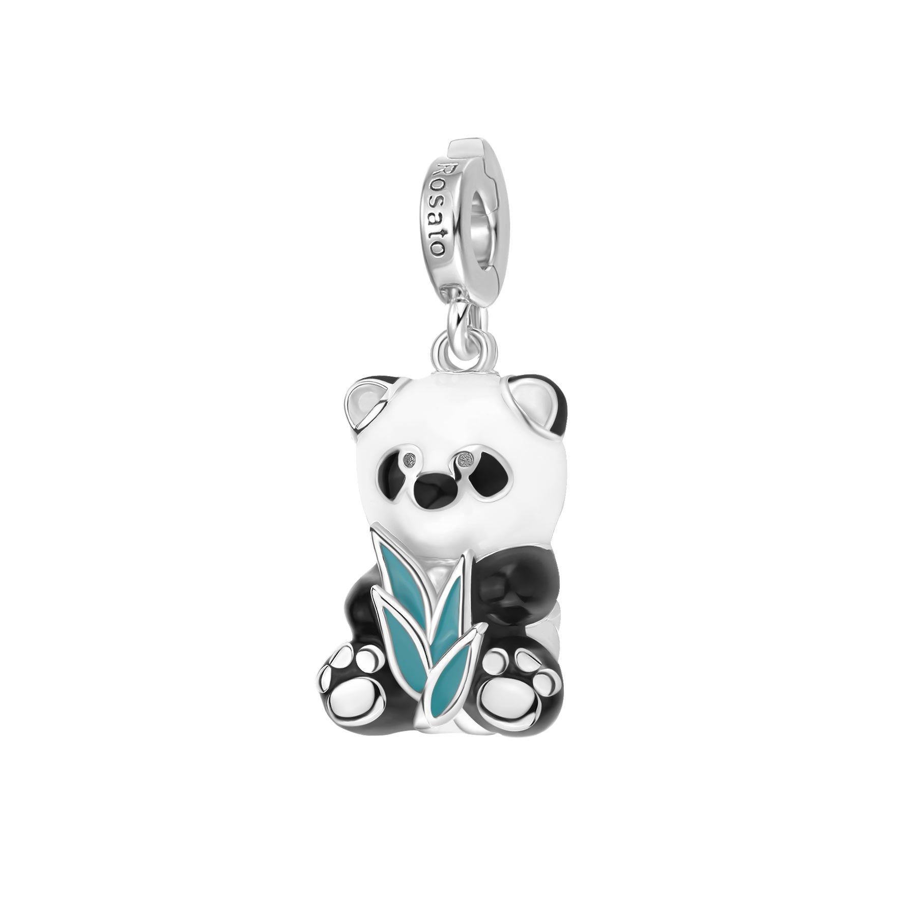 Rosato Charm Panda storie - STORIE - argento