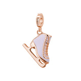 Rosato Charm Pattino storie - STORIE - argento