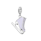 Rosato Charm Pattino storie - STORIE - argento