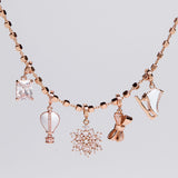 Rosato Charm Fiocco di neve storie - Vista 2