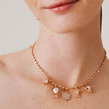 Rosato Charm Fiocco di neve storie - Vista 3