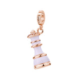 Rosato Charm Scacco storie - STORIE - argento