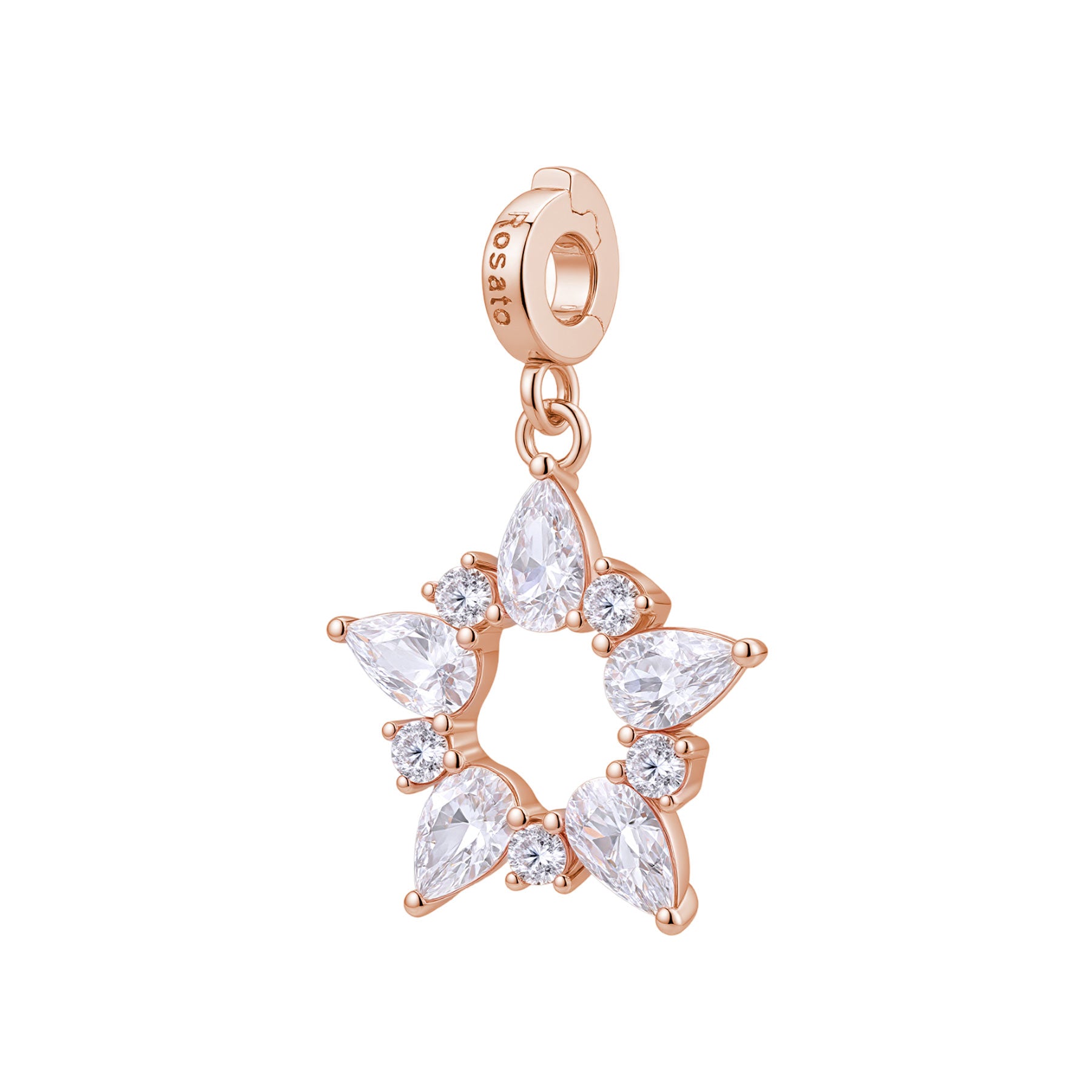 Rosato Charm Stella storie - STORIE - argento