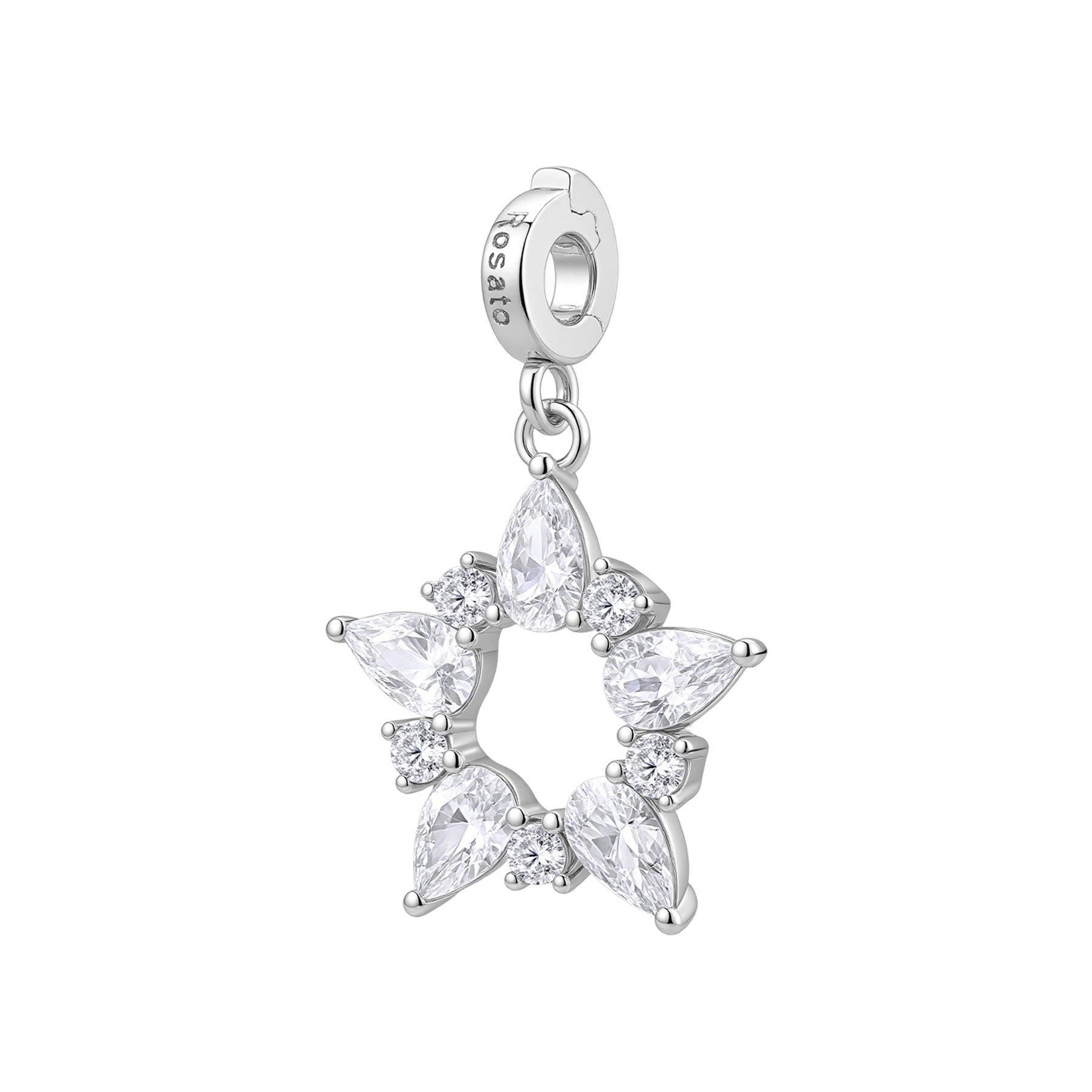 Rosato Charm Stella storie - STORIE - argento