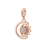 Rosato Charm Luna storie - STORIE - argento