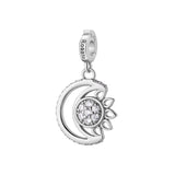 Rosato Charm Luna storie - STORIE - argento