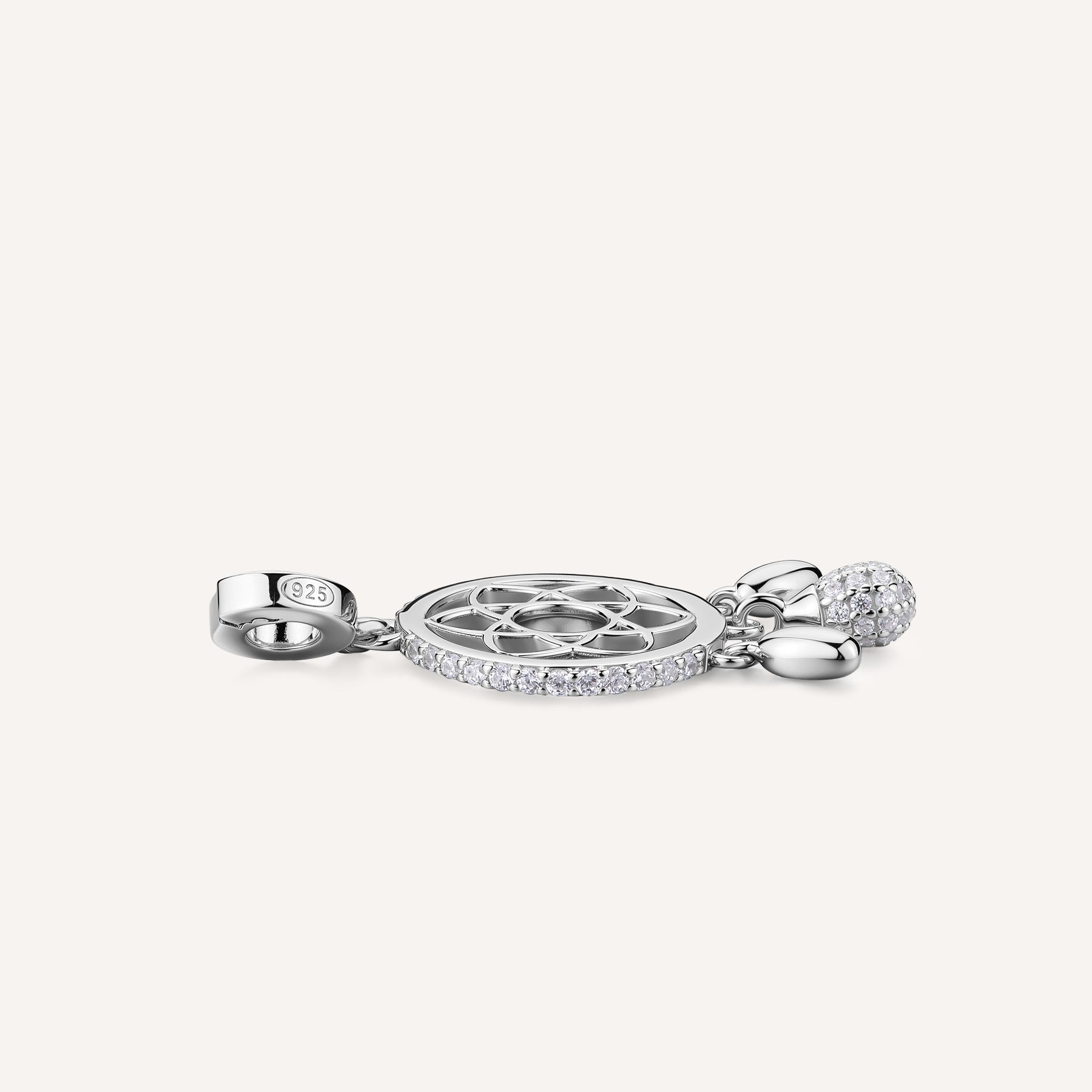 Rosato Charm Acchiappasogni storie - Vista 2