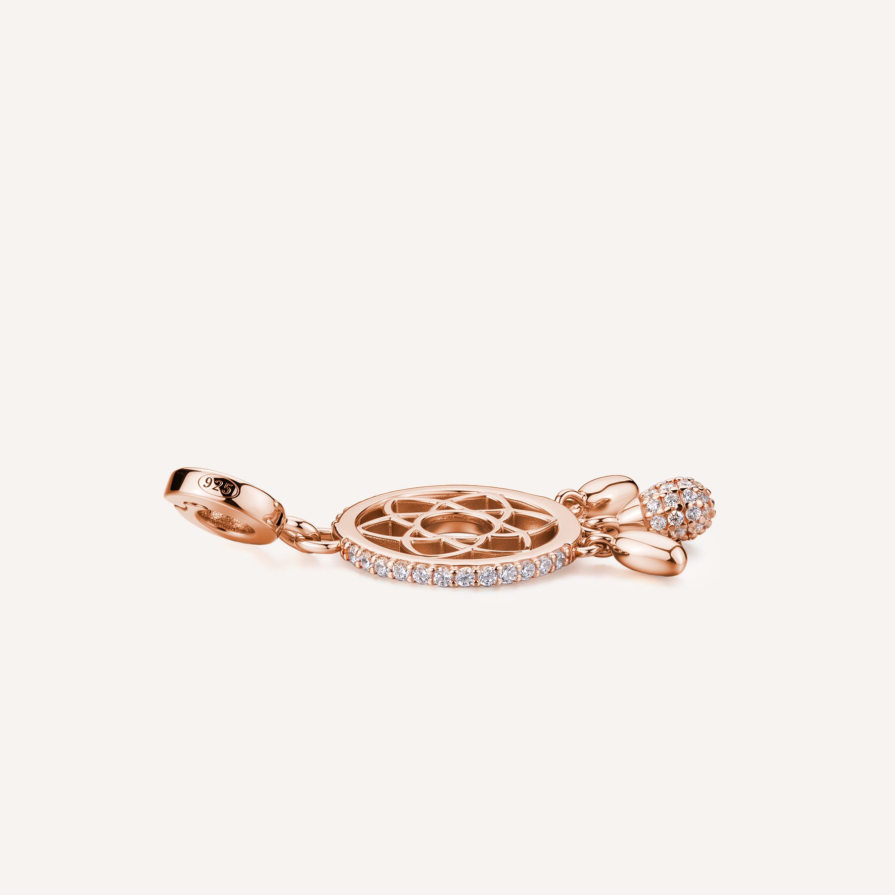 Rosato Charm Acchiappasogni storie - Vista 2