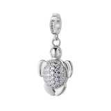 Rosato Charm Tartaruga marina storie - STORIE - argento