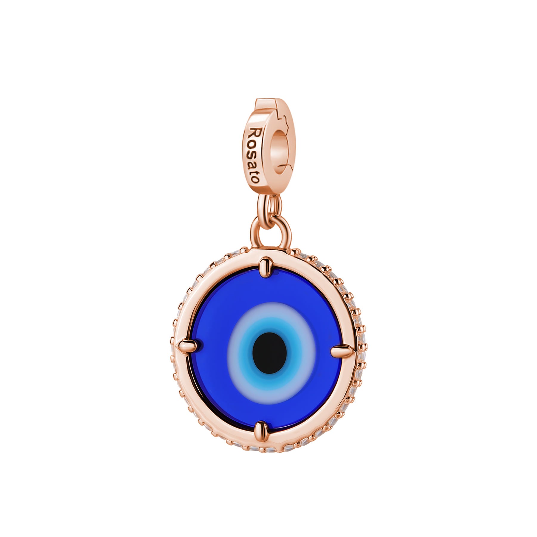 Rosato Charm Occhio di Nazar storie - STORIE - argento