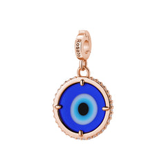 Rosato Charm Occhio di Nazar storie - STORIE - argento