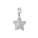 Rosato Charm Stella marina storie - STORIE - argento