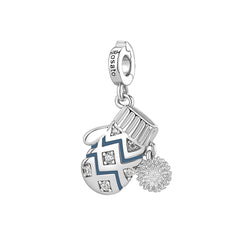 Rosato Charm Guanto storie - STORIE - argento