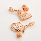 Rosato Charm Guanto storie - Vista 2