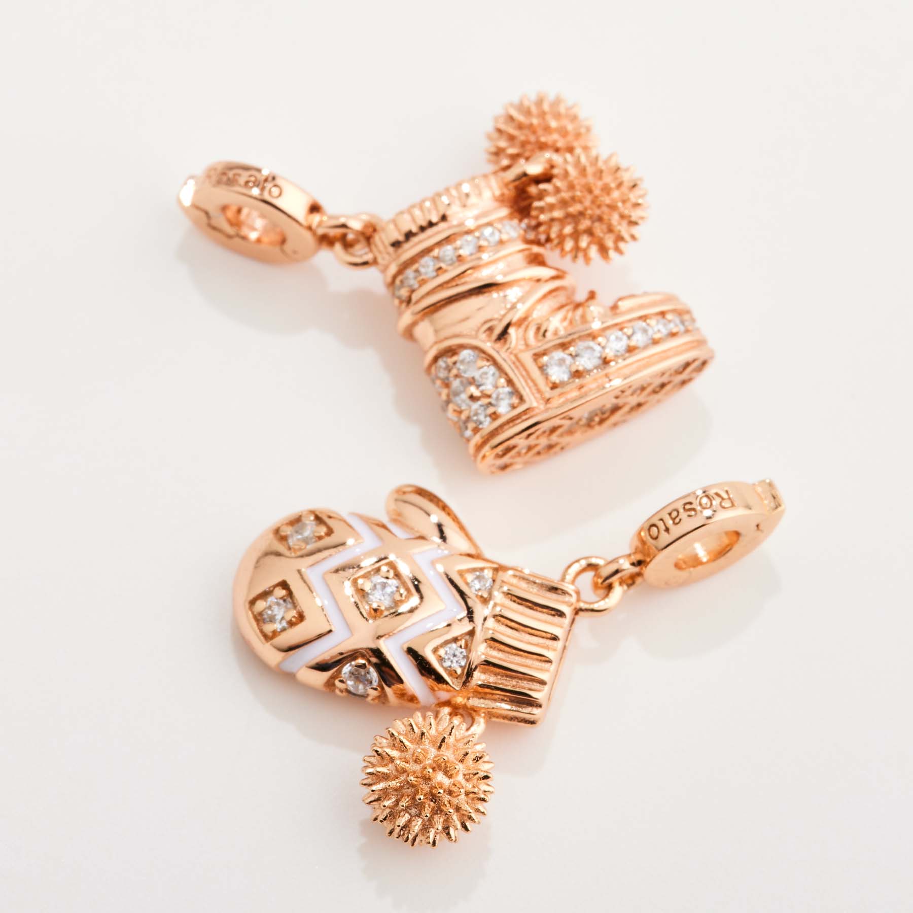 Rosato Charm Guanto storie - Vista 2