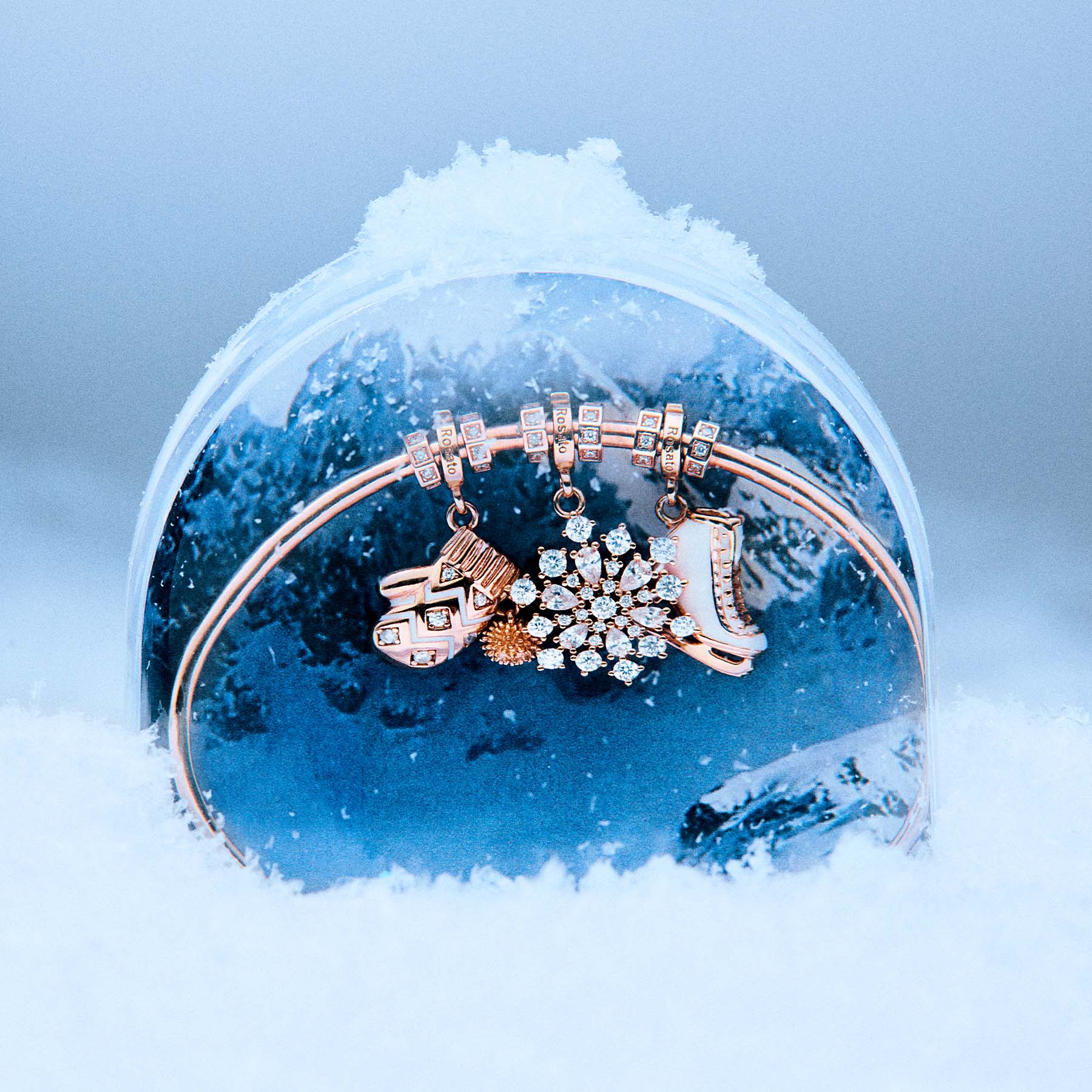 Rosato Charm Guanto storie - Vista 3