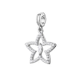 Rosato Charm Stella Storie - STORIE - argento