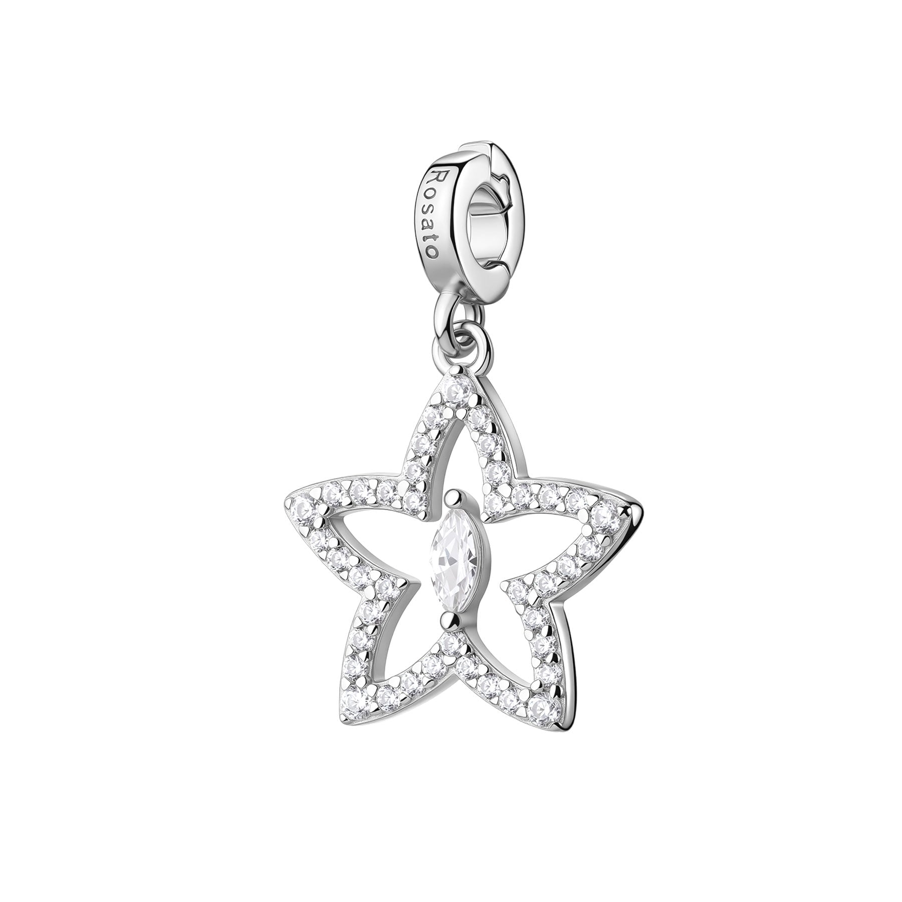 Rosato Charm Stella Storie - STORIE - argento