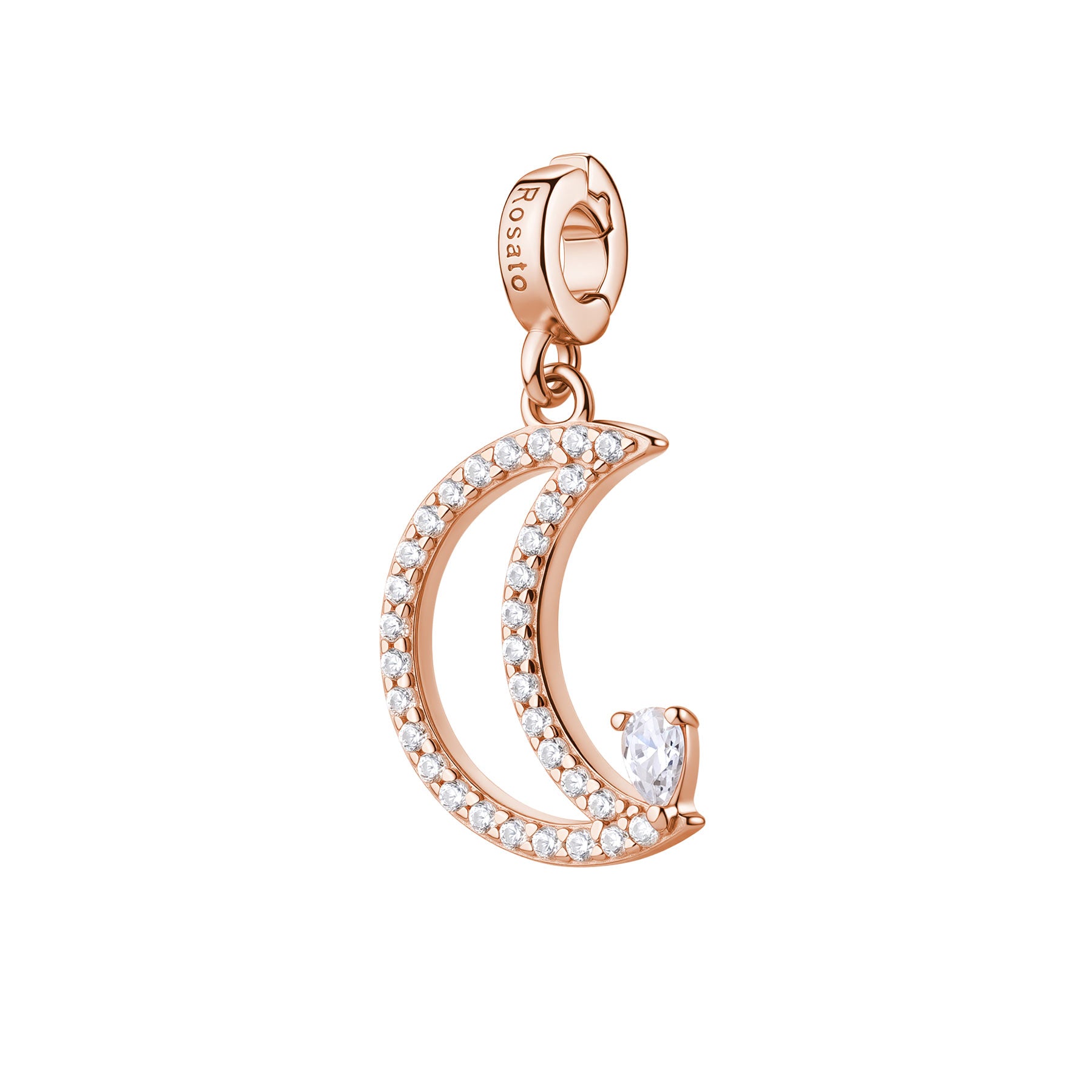 Rosato Charm Luna Storie - STORIE - argento
