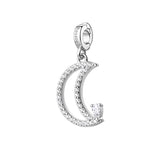 Rosato Charm Luna Storie - STORIE - argento