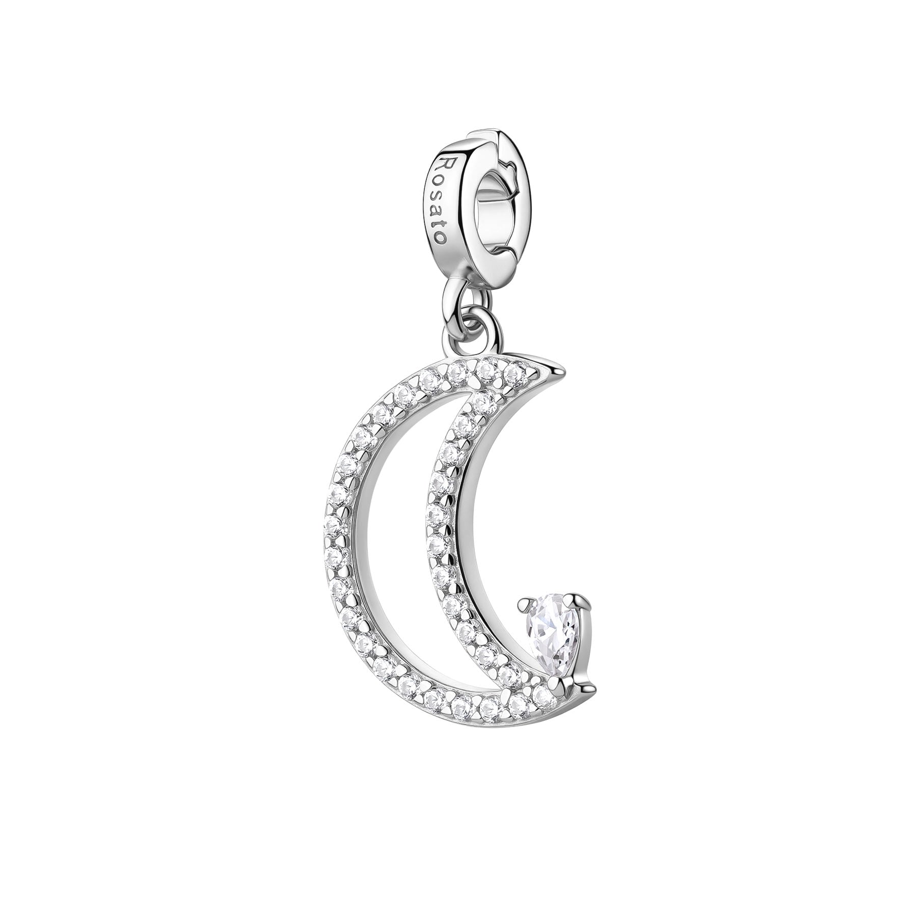 Rosato Charm Luna Storie - STORIE - argento