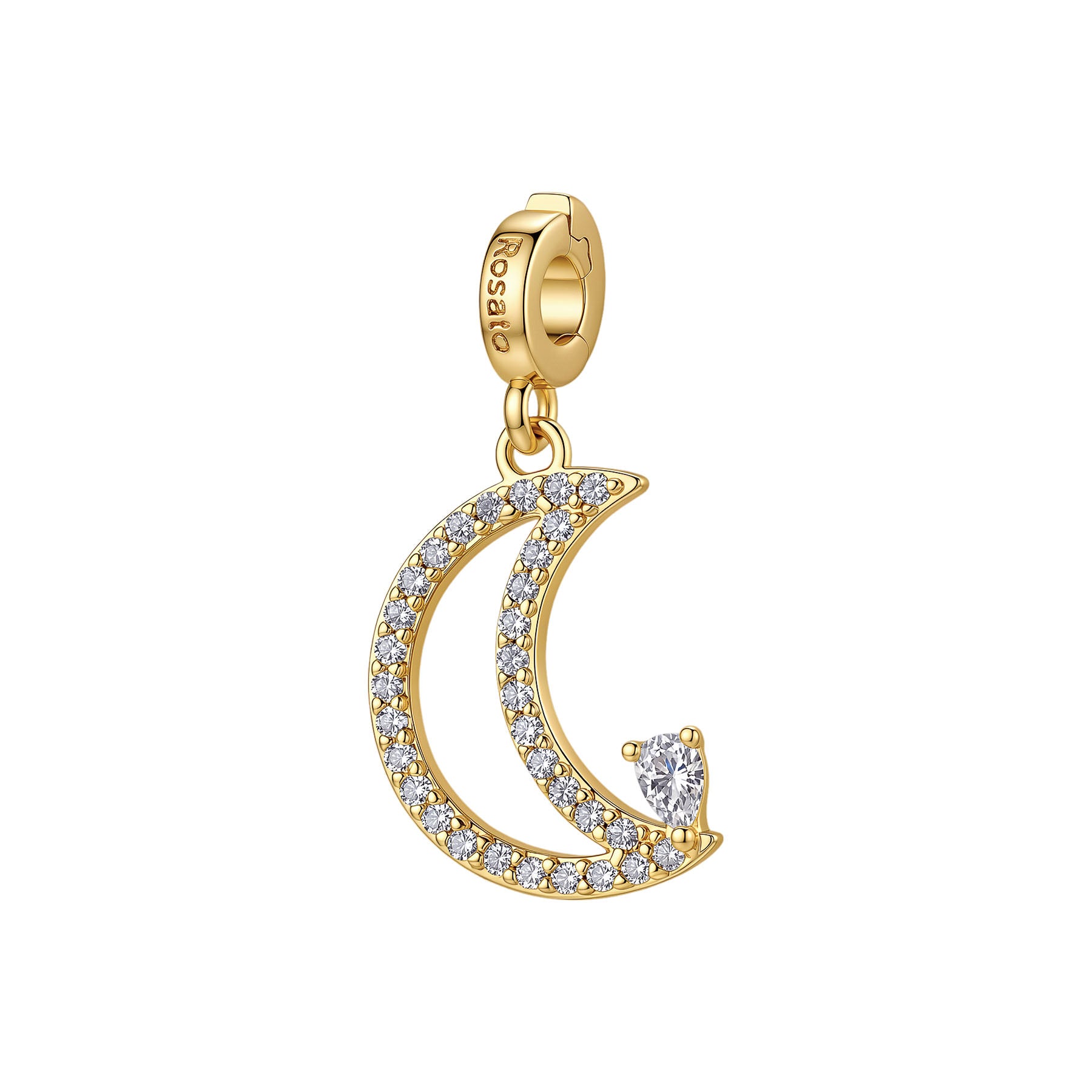 Rosato Charm Luna Storie - STORIE - ottone