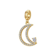 Rosato Charm Luna Storie - STORIE - ottone