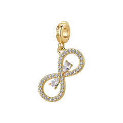 Rosato Charm Infinito Storie - STORIE - ottone