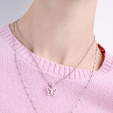 Rosato Charm Farfalla Storie - Vista 2