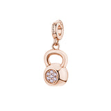 Rosato Charm Kettlebell Storie - STORIE - argento