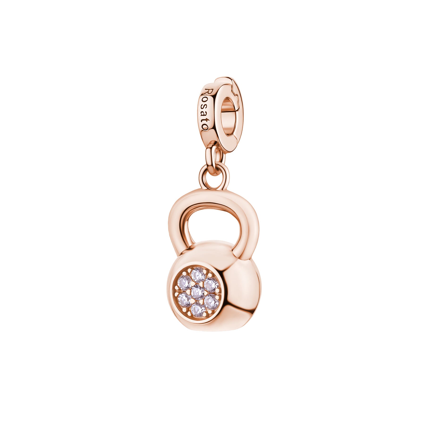 Rosato Charm Kettlebell Storie - STORIE - argento