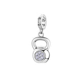 Rosato Charm Kettlebell Storie - STORIE - argento