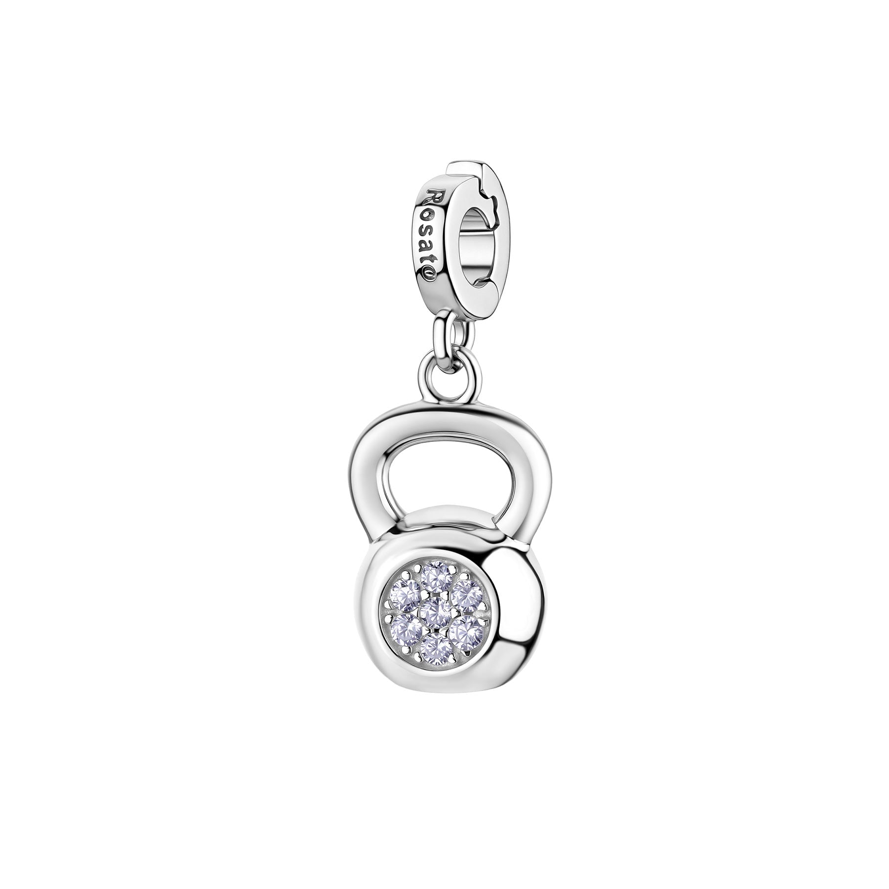 Rosato Charm Kettlebell Storie - STORIE - argento