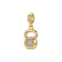 Rosato Charm Kettlebell Storie - STORIE - ottone