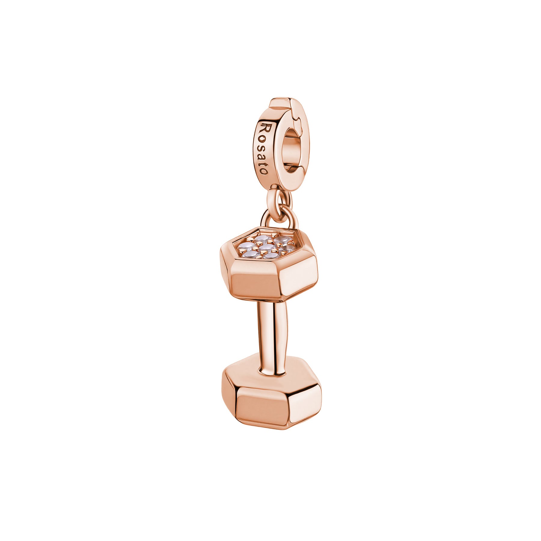 Rosato Charm Pesetto Storie - STORIE - argento