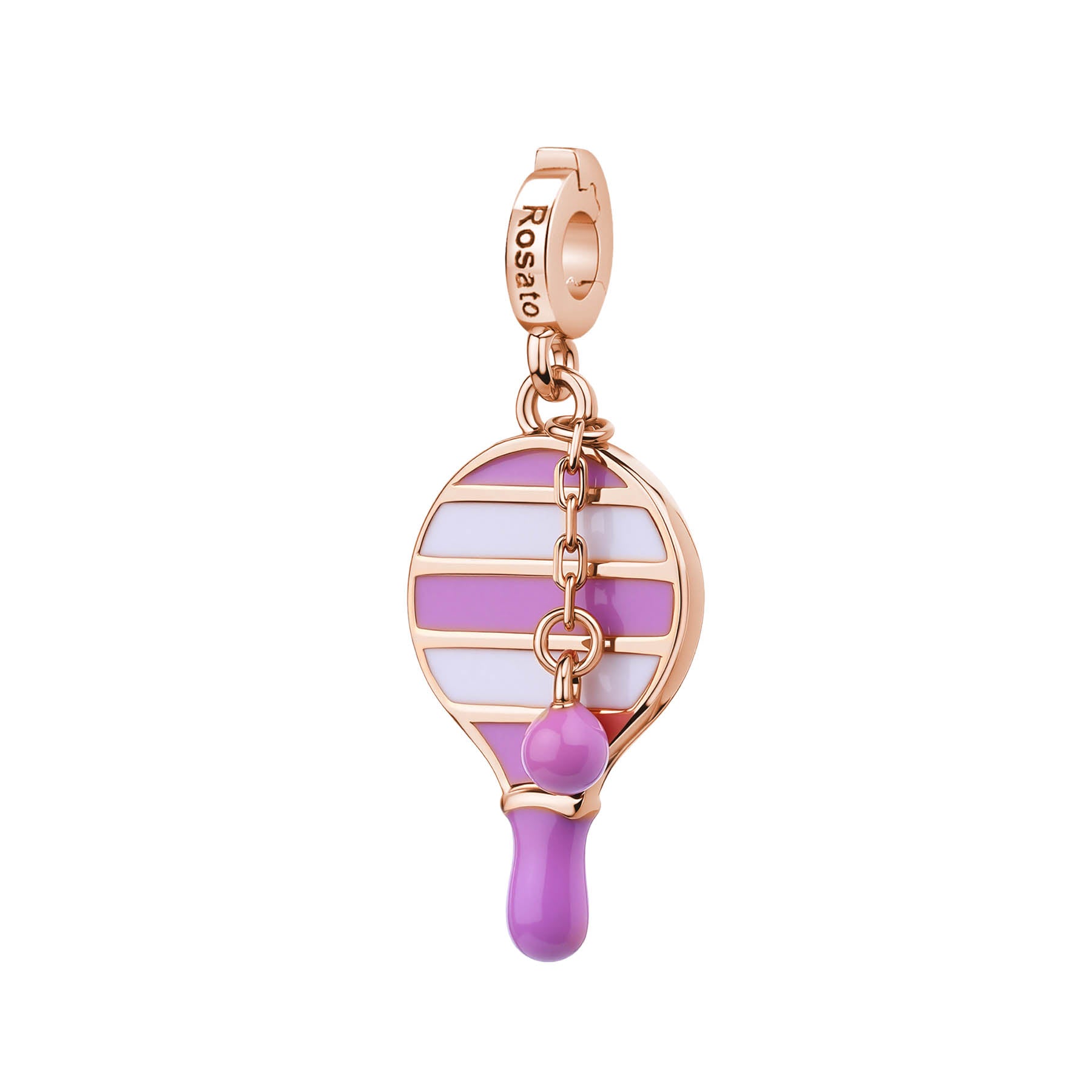 Rosato Charm racchettone Storie - STORIE - argento