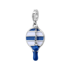 Rosato Charm racchettone Storie - STORIE - argento