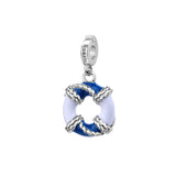 Rosato Charm salvagente Storie - STORIE - argento