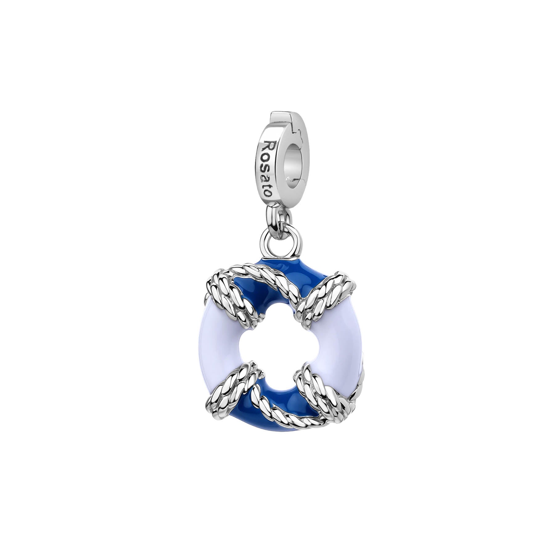Rosato Charm salvagente Storie - STORIE - argento