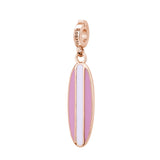 Rosato Charm Tavola da surf Storie - STORIE - argento