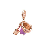 Rosato Charm Paletta e secchiello Storie - STORIE - argento