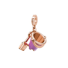 Rosato Charm Paletta e secchiello Storie - STORIE - argento
