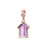 Rosato Charm Cabina mare Storie - STORIE - argento