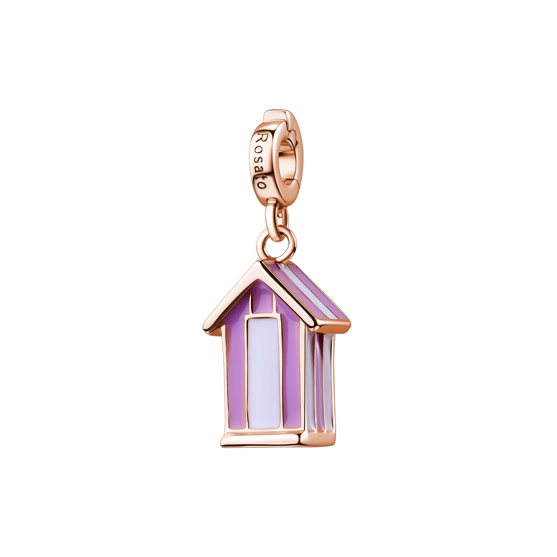 Rosato Charm Cabina mare Storie - STORIE - argento