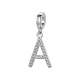 Rosato Charm lettera A Storie - STORIE - argento
