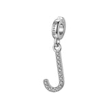Rosato Charm lettera J Storie - STORIE - argento