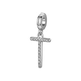 Rosato Charm lettera T Storie - STORIE - argento