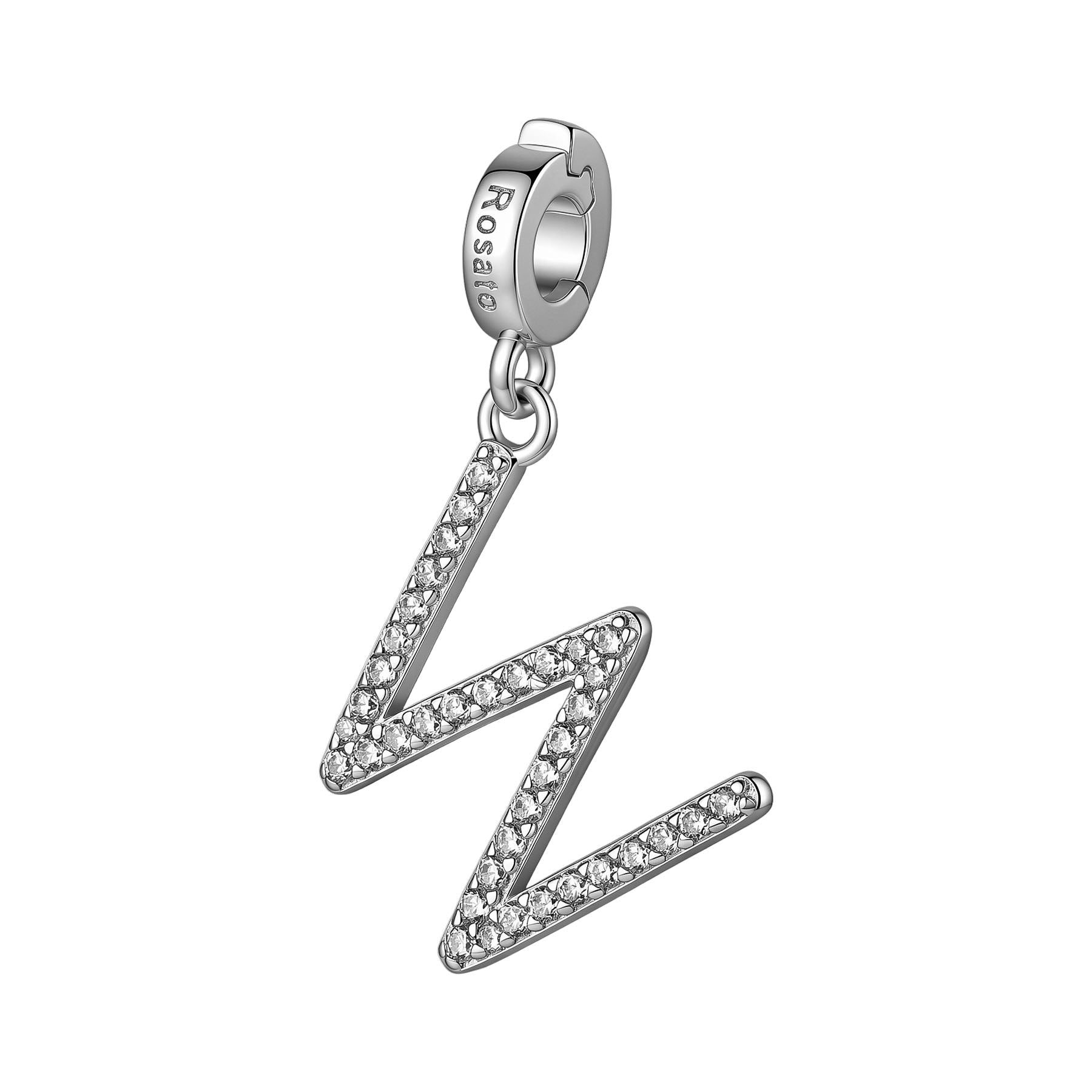 Rosato Charm lettera W Storie - STORIE - argento